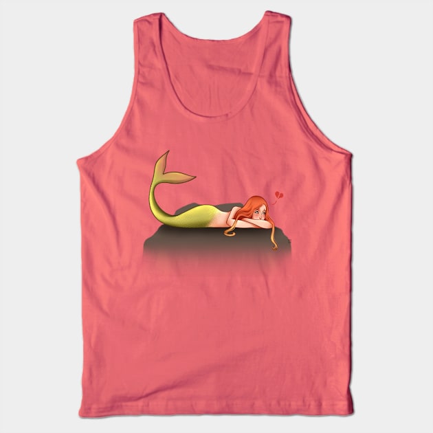 Heartbreak Tank Top by Smilla